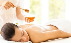Honigmassage